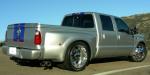 Ford F-350 Striker by Hulst Customs 2009 года